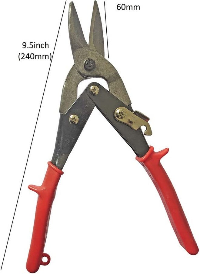 Inditrust Heavy Duty 9.5inch Red Tin/Snip Metal Cutter 1pc Metal Cutter - Image 3